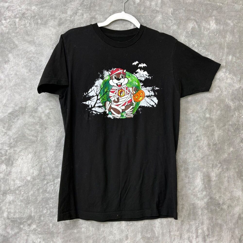 BUC-EE'S Size Adult Medium Halloween BUC-EE'S BOO CREW Double Sided